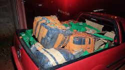 Ação conjunta das polícias civis de MS e MT apreende quase 700kg de drogas