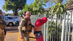 Operação policial mira quadrilha comandada de dentro da PED