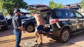 Operação policial mira quadrilha comandada de dentro da PED