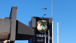 Operação policial mira quadrilha comandada de dentro da PED