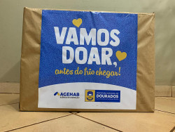 Prefeitura de Dourados fará “Dia D” de arrecadação de agasalhos