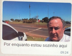 Empresário de Dourados é investigado por incêndio no Trevo da Bandeira