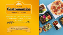 “Cozinha Show” abre hoje Festival Gastronômico Sabores de Dourados