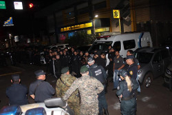 Polícia faz simulação de enfrentamento ao “novo cangaço” na fronteira