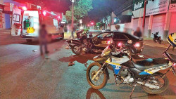 Condutores embriagados envolvidos em acidentes de trânsito são presos