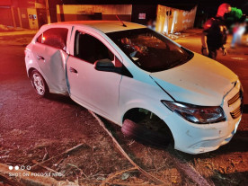 Condutores embriagados envolvidos em acidentes de trânsito são presos