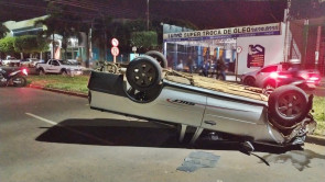 Condutores embriagados envolvidos em acidentes de trânsito são presos