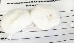 Preso na PED é flagrado por Policiais Penais com cocaína durante vistoria
