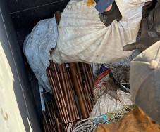 Policial Penal é preso escoltando carga ilegal de fios de cobre