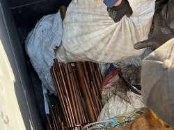 Policial Penal é preso escoltando carga ilegal de fios de cobre