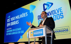 Dourados lança maior programa de desenvolvimento em 87 anos