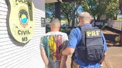 Mais de 1 tonelada de maconha é aprendida pela PRF em caminhonete na BR-463