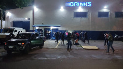 Polícia faz em Dourados simulação de ataque do "novo cangaço"