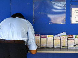 Apostas podem ser feitas até as 18 horas (horário de MS) (Imagem Agencia Brasil)