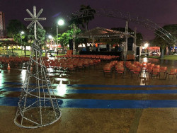 Por causa da chuva, "Dourados Brilha" será lançado hoje à noite