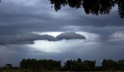 Nesta terça-feira (06) dia de tempo instável (Imagem: Subcom)