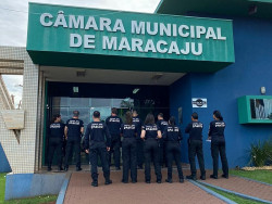 Câmara de Maracaju convoca amanhã substitutos de vereadores afastados