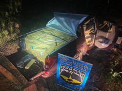 Polícia apreende 1,5 tonelada de maconha e recupera L200 furtada