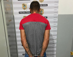 Com diversas passagens criminais, homem foi preso por importunação sexual (Imagem: Divulgação)