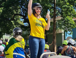 Médica e jornalista também foram alvos da PF por atos antidemocráticos