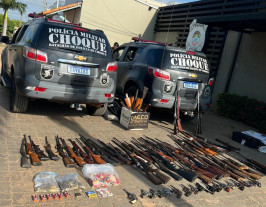 Operação contra quadrilha formada por PMs prendeu 8 em MS