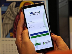 Os interessados podem se candidatar às vagas pelo aplicativo "MS Contrata+"  (Imagem: Assessoria)