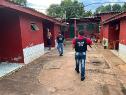 Polícia Civil faz operação contra facção criminosa em Naviraí