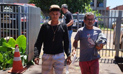 Em carga de tijolos, policiais descobrem meia tonelada de maconha