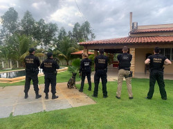 A investigação iniciou nos primeiros meses de 2022 e teve como objetivo desarticular grupo criminoso especializado no tráfico interestadual (Imagem: Divulgação)