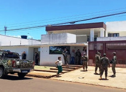 Policial é morto e outro fica ferido em troca de tiros na fronteira