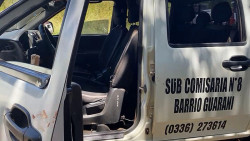 Assaltantes que mataram policial usaram viatura na fuga