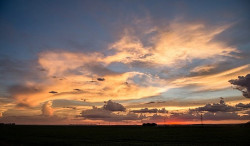 O ar seguirá abafado ao longo do fim de semana (Foto: Assessoria)