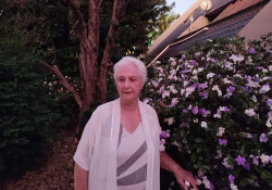 Maria Aparecida é viúva de Pedro Pedrossian, ex-governador de Mato Grosso do Sul (Foto: Divulgação)