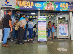 Prêmio está estimado em R$450 milhões (Foto: Correio Braziliense)