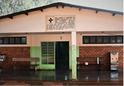 Hospital da Missão Evangélica Caiuás, em Dourados (Foto: Hedio Fazan/Dourados News)