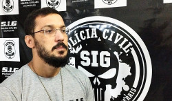 Delegado, Erasmo Cubas, apresenta balanço do SIG de 2022 (Foto: Adilson Domingos)