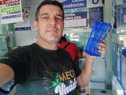Bolão organizado por douradense gasta R$ 100 mil na Mega da Virada