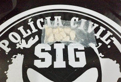 Polícia apreende mais “droga da balada” destinada a barbeiro preso