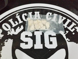 Polícia apreende mais “droga da balada” destinada a barbeiro preso