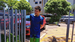 Acusado de invadir estúdio de fotografia é preso em Dourados