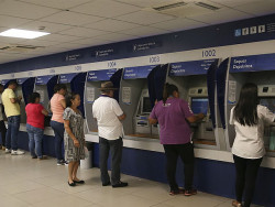 s agências bancárias não irão abrir ao público nesta sexta-feira (30) (Foto: Agência Brasil)