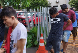 Por medo do PCC, assassino de amigos pede para não ser levado à PED