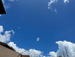 Ano novo tem sol e previsão de chuva passageira em Mato Grosso do Sul