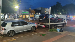 Jovem é preso em Dourados após desacatar policiais ao ter veículo apreendido