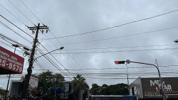 Quarta-feira tem previsão de chuva forte em MS