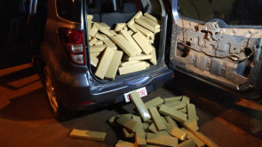 Traficante é preso com maconha que seria trazida para Dourados