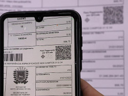 O pagamento por PIX consta no contrato de prestação de serviço assinado entre o Governo do Estado e o Banco do Brasil (Foto: Assessoria)