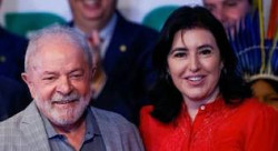 Simone Tebet assumiu hoje Ministério do Planejamento  (Foto: G1)