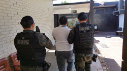 Preso é flagrado com cocaína e maconha na Penitenciária de Dourados