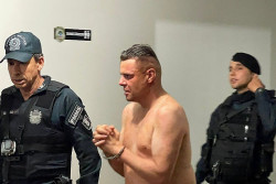 Três são presos arrombando cofre de posto de atendimento do Bradesco